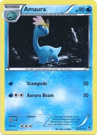 Amaura (Cosmos Holo) 025/111 - Miscellaneous Cards & Products Holofoil