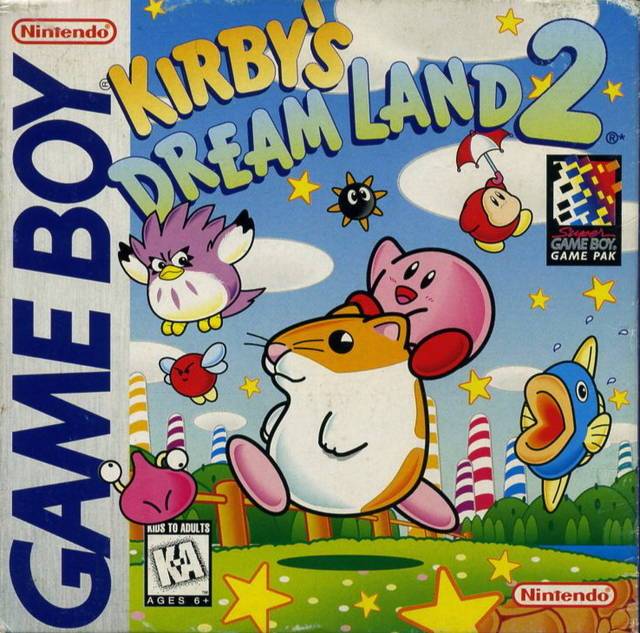 Kirby's Dream Land 2 (Gameboy)