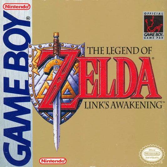 The Legend of Zelda: Link's Awakening (Gameboy)