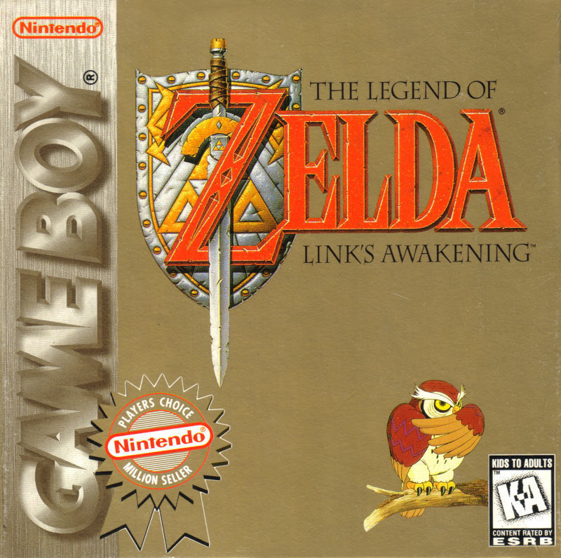 The Legend of Zelda: Link's Awakening (Player's Choice) (Gameboy)