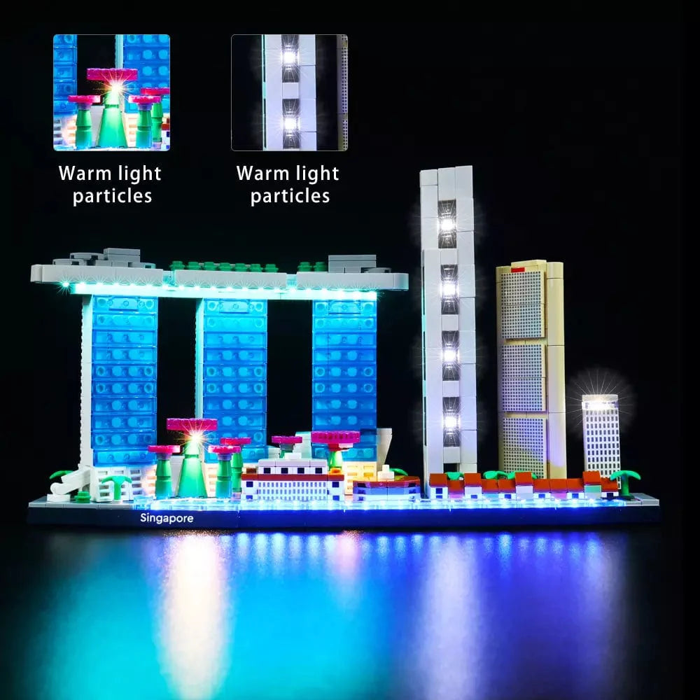 LEGO Singapore #21057 Light Kit