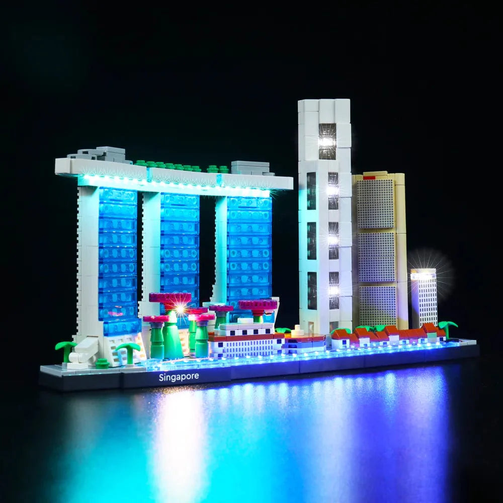 LEGO Singapore #21057 Light Kit