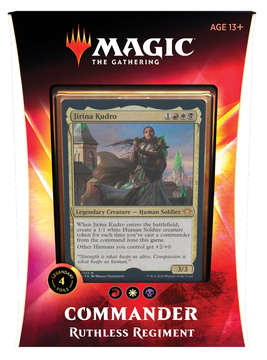 Commander 2020 Deck - Ruthless Regiment [C20]