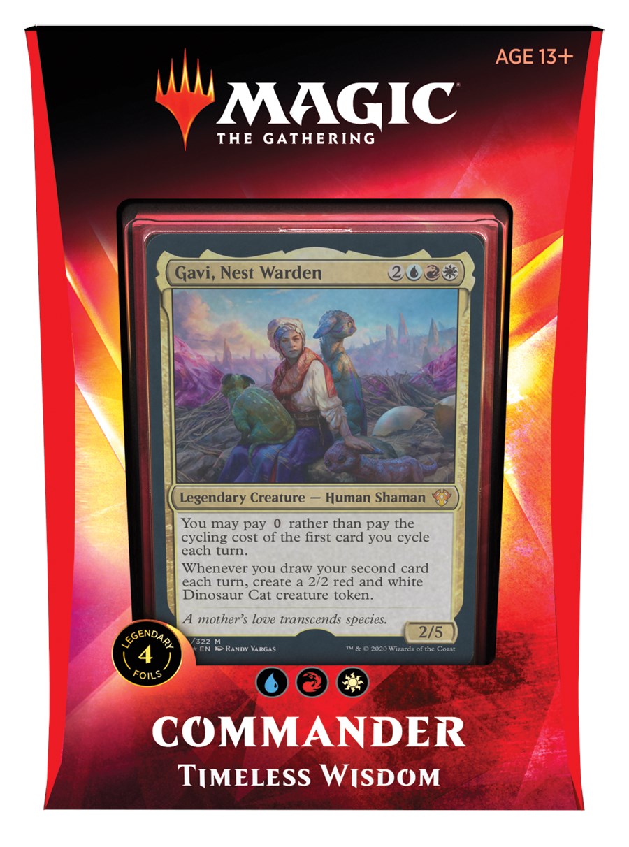 Commander 2020 Deck - Timeless Wisdom [C20]