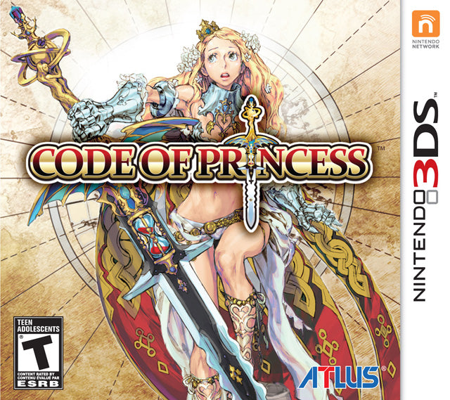 Code of Princess (Nintendo 3DS)