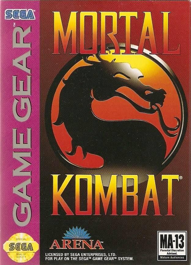 Mortal Kombat (Sega Game Gear)