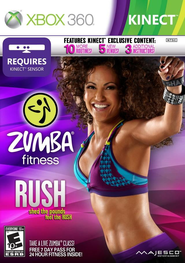 Zumba Fitness Rush (Xbox 360)