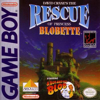 Rescue of Princess Blobette (Gameboy)