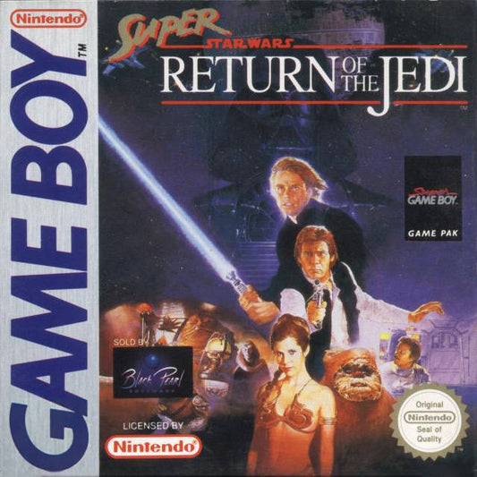 Super Star Wars Return of the Jedi (Gameboy)