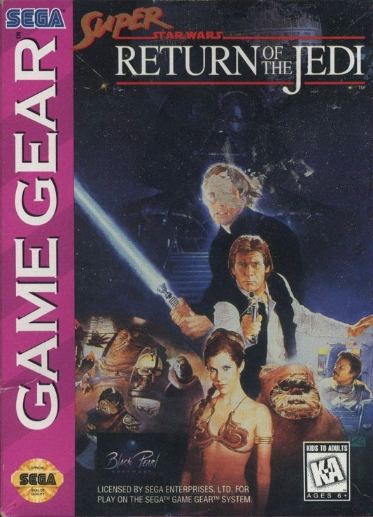 Super Star Wars: Return of the Jedi (Sega Game Gear)