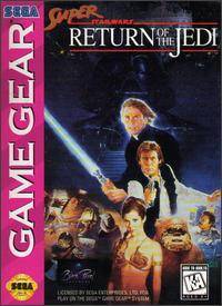 Star Wars Return of the Jedi (Sega Game Gear)