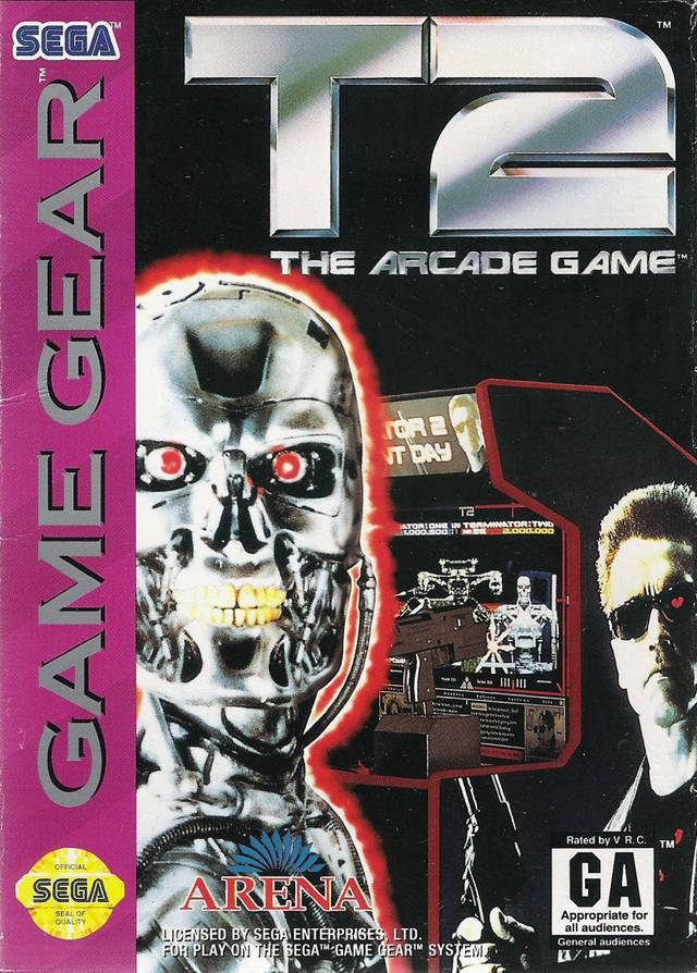 T2 The Arcade Game (Sega Game Gear)