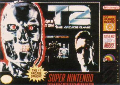 T2 The Arcade Game (Super Nintendo)