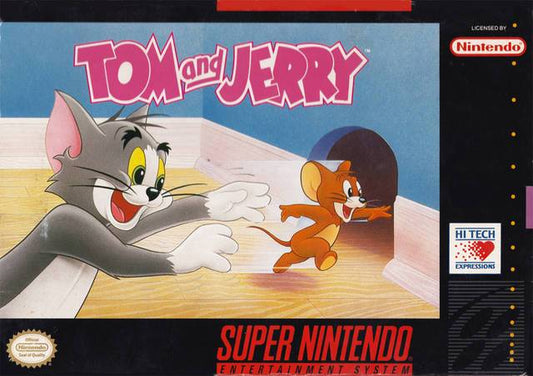 Tom and Jerry (Super Nintendo)