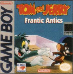 Tom and Jerry Frantic Antics (Gameboy)