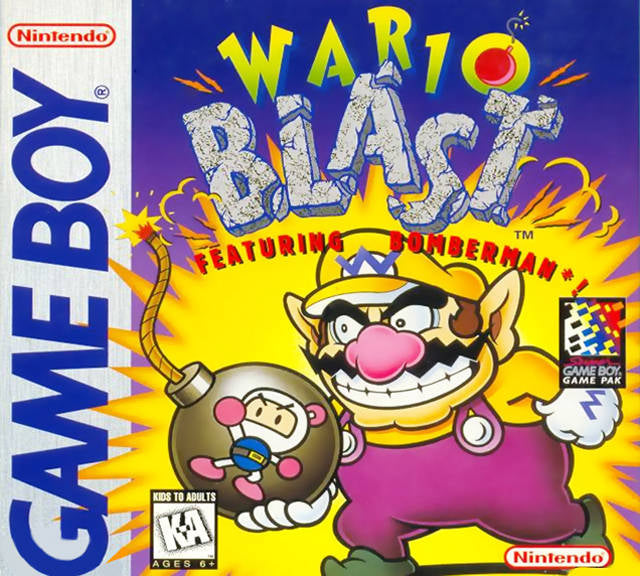 Wario Blast (Gameboy)