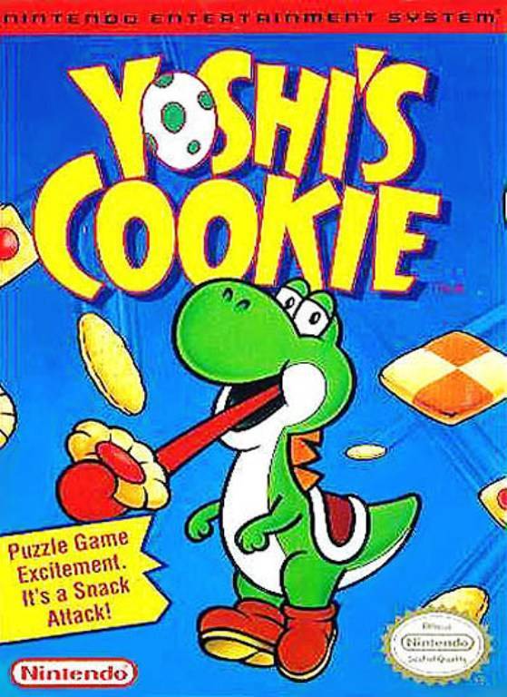 Yoshi's Cookie (Nintendo NES)