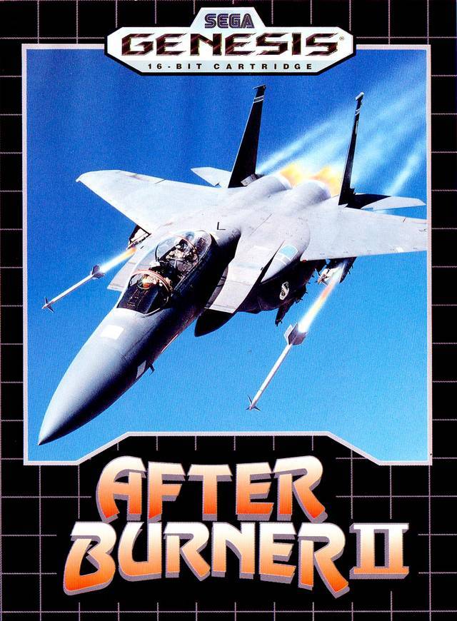 After Burner II (Sega Genesis)