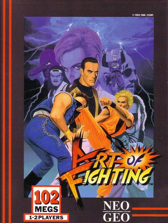 Art of Fighting (Neo Geo MVS)