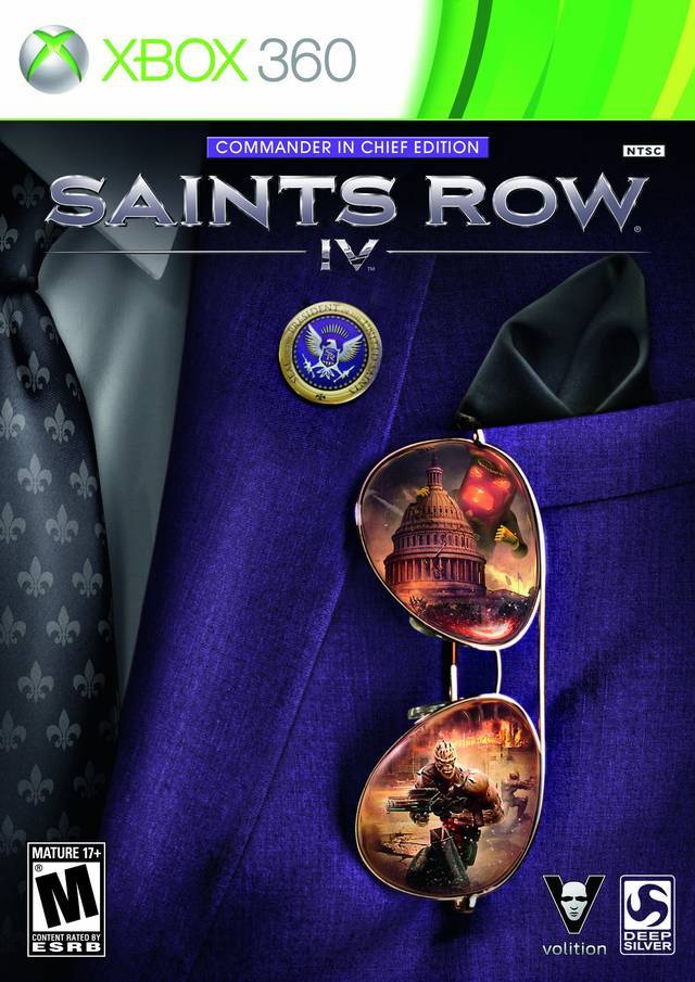 Saints Row IV: Commander In Chief Edition (Xbox 360)