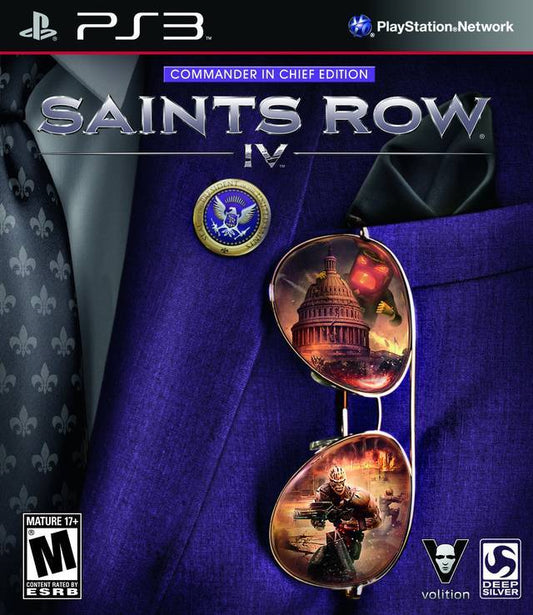 Saints Row IV: Commander In Chief Edition (Playstation 3)