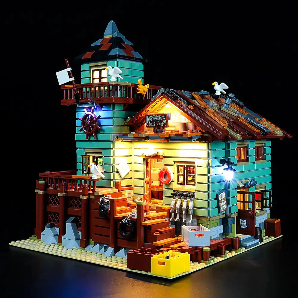 LEGO Old Fishing Store  #21310 Light Kit
