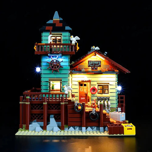 LEGO Old Fishing Store  #21310 Light Kit