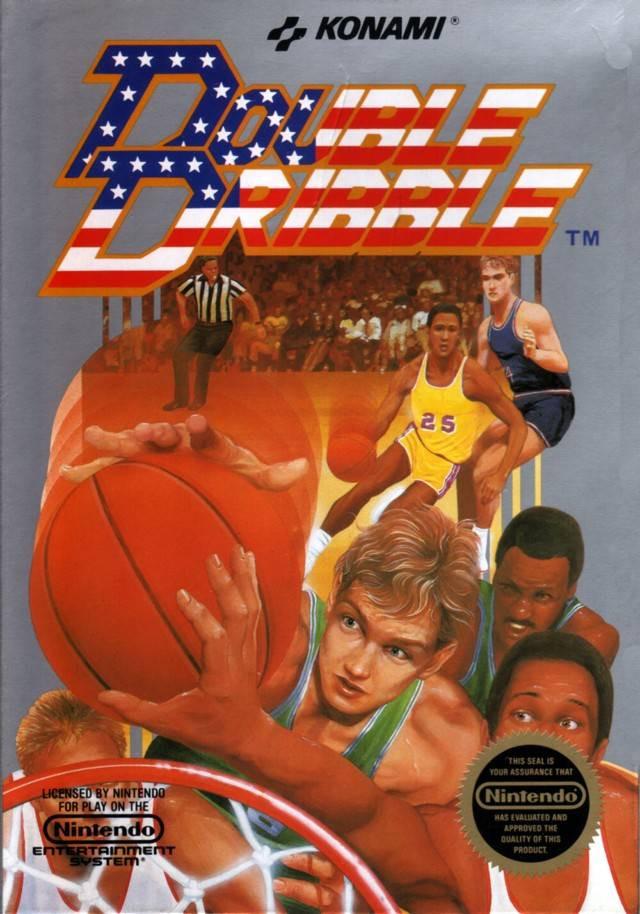 Double Dribble (Nintendo NES)