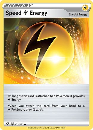 Speed L Energy 173/192 - SWSH02 Rebel Clash - Golden Apple Comics