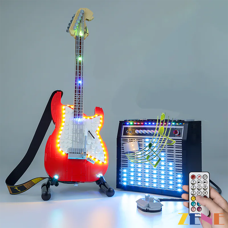 Light Kit for LEGO Guitar Fender® Stratocaster™ #21329
