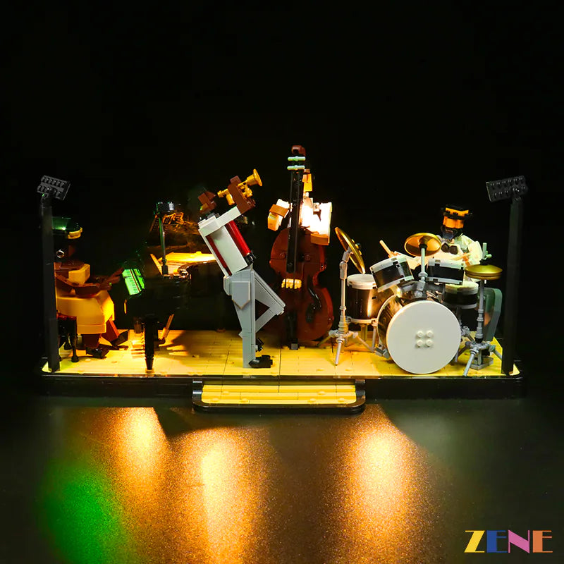 LEGO Ideas Jazz Quartet #21334 Light Kit