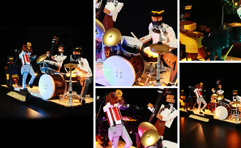 LEGO Ideas Jazz Quartet #21334 Light Kit