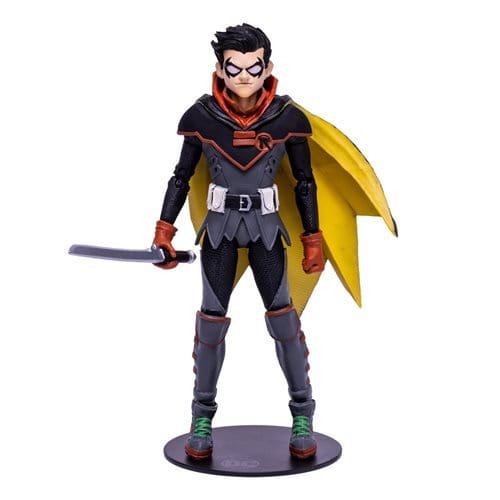 Damian Wayne as Robin, Batman: Infinite Frontier - 1:10 Scale Action Figure, 7"- DC Multiverse - McFarlane Toys