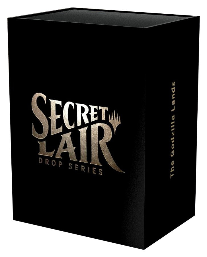 Secret Lair Drop: The Godzilla Lands - Traditional Foil Edition [SLD]