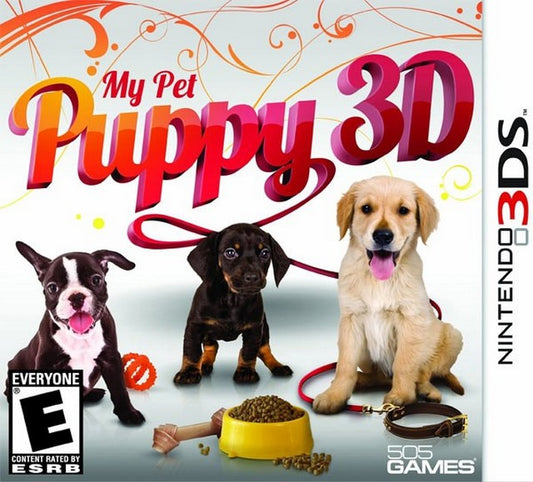 My Pet Puppy 3D (Nintendo 3DS)