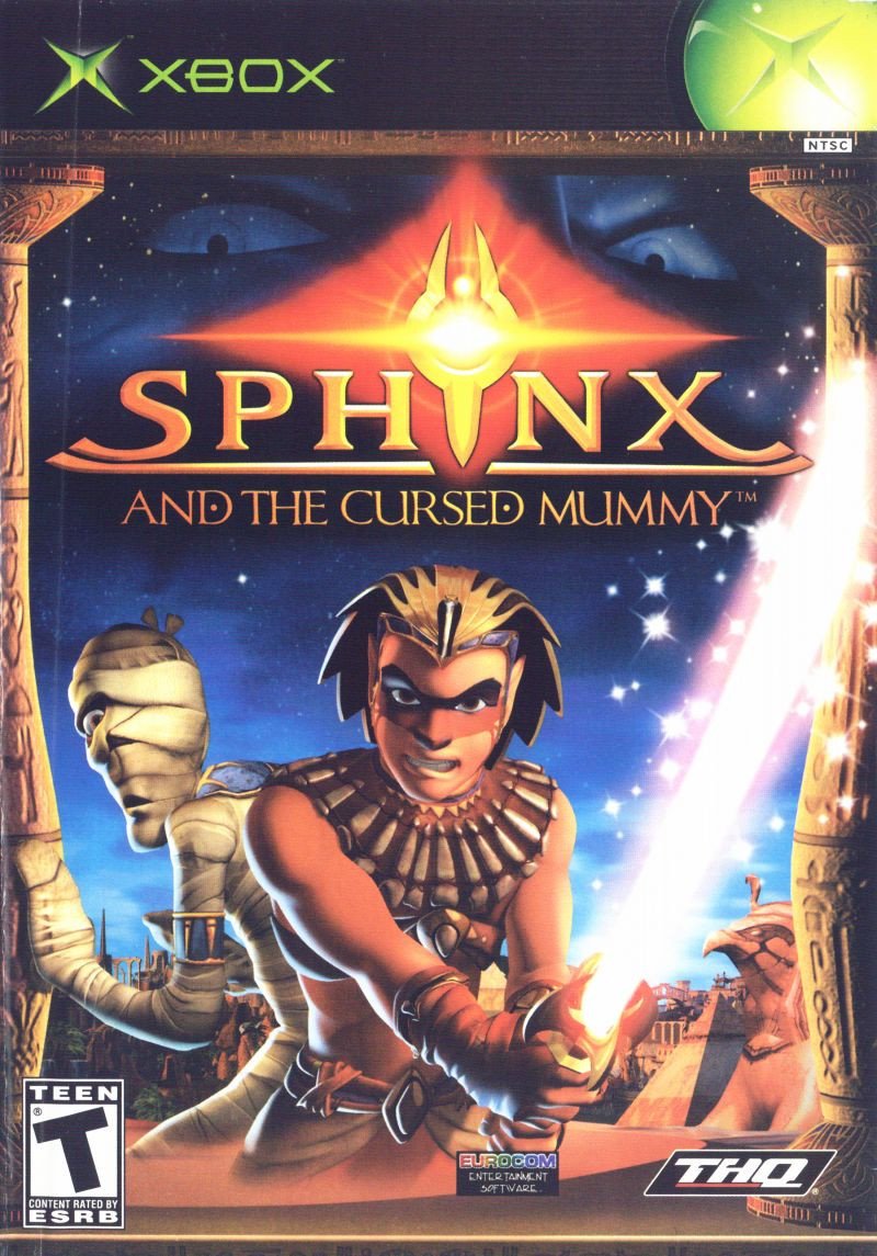 Sphinx and the Cursed Mummy (Xbox)