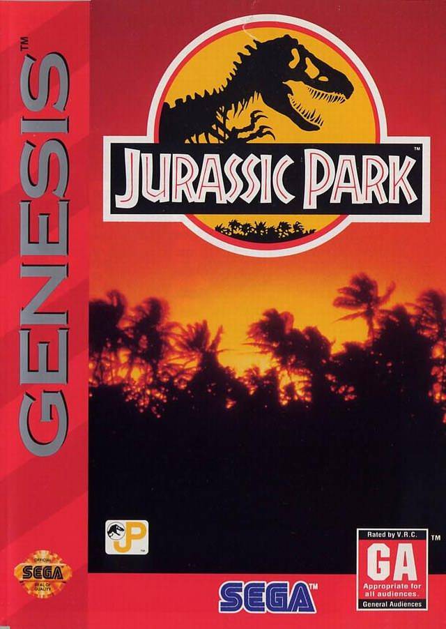 Jurassic Park (Sega Genesis)