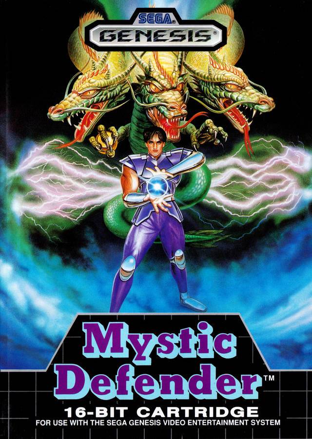 Mystic Defender (Sega Genesis)