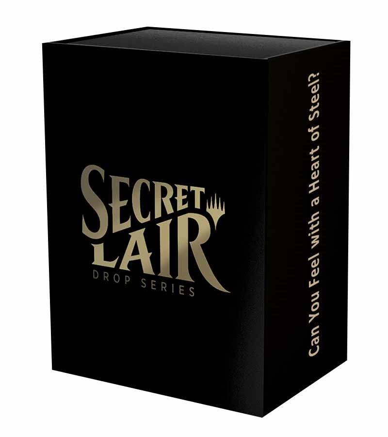 Secret Lair Drop: Summer Superdrop - Can You Feel with a Heart of Steel? - Traditional Foil Edition [SLD]