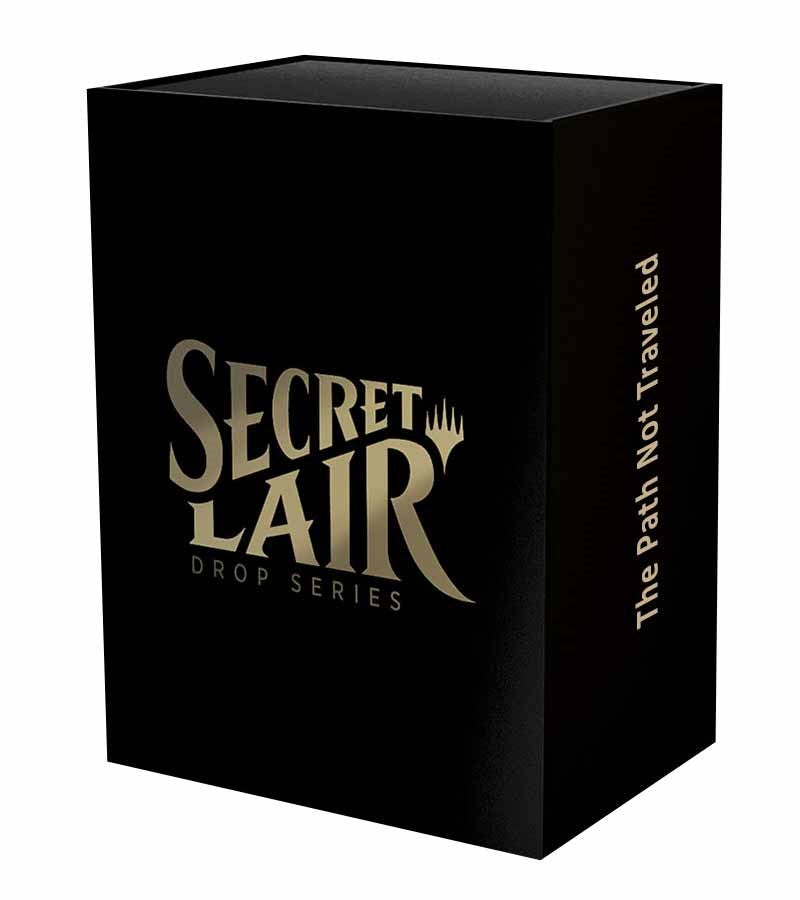 Secret Lair Drop: Summer Superdrop - The Path Not Traveled - Traditional Foil Edition [SLD]