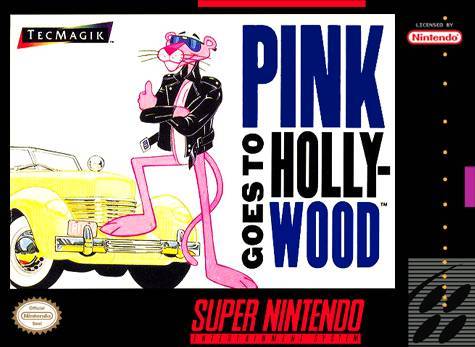 Pink Panther Goes to Hollywood (Super Nintendo)