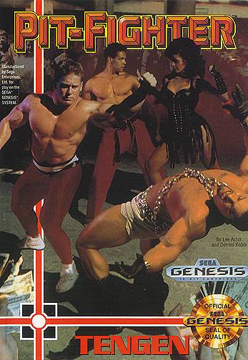 Pit-Fighter (Sega Genesis)