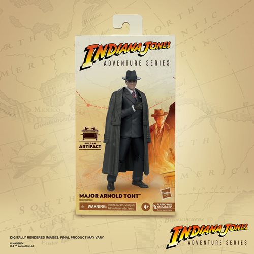 Indiana Jones Adventure Series 6-Inch Action Figures  - Choose your Figure