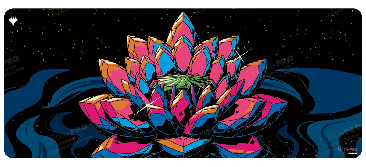 Ultra PRO: Playmat - Commander Masters (Jeweled Lotus) (6ft Table)