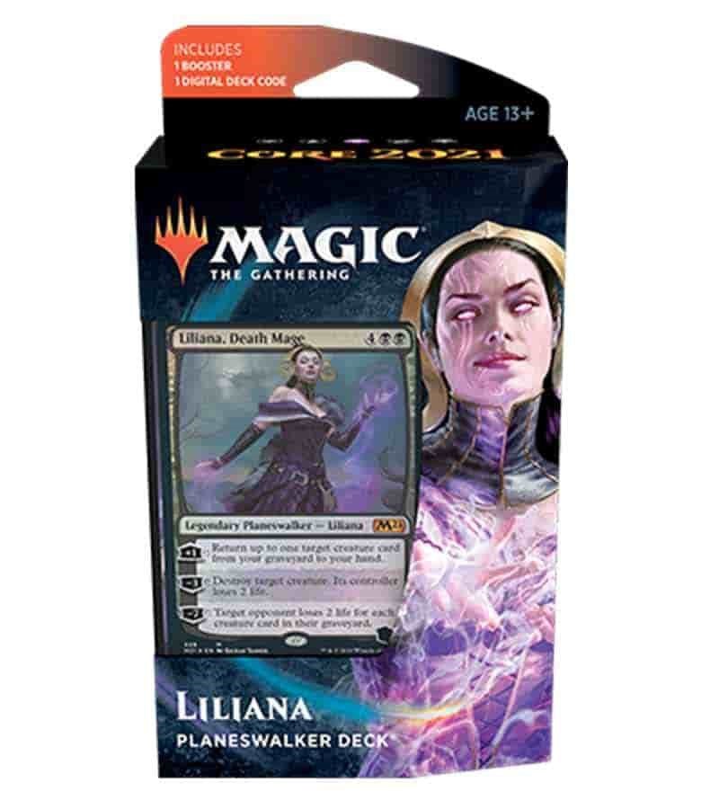 Core Set 2021 - Planeswalker Deck [Liliana] [M21]