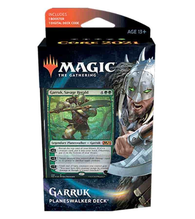 Core Set 2021 - Planeswalker Deck [Garruk] [M21]