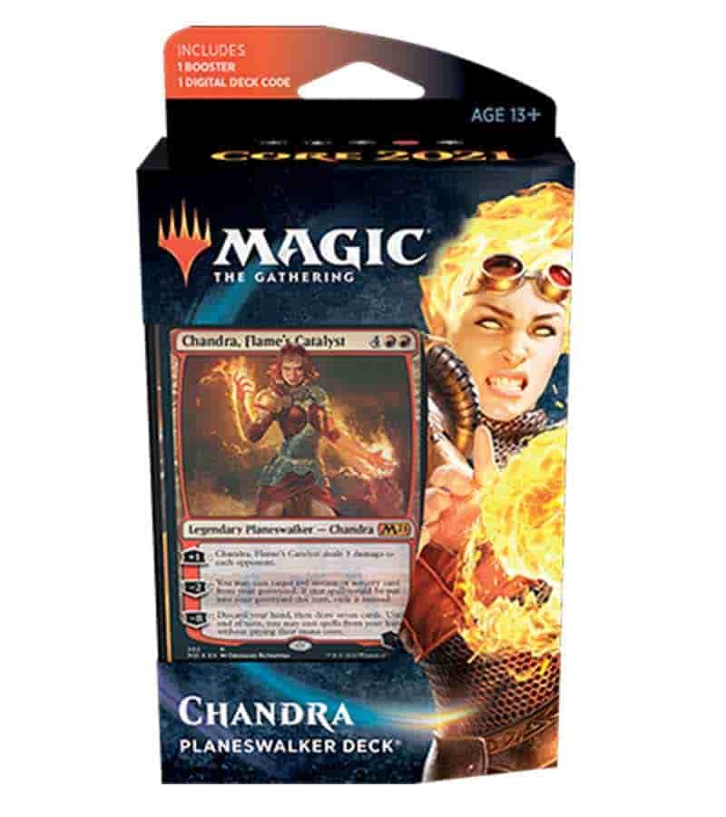 Core Set 2021 - Planeswalker Deck [Chandra] [M21]
