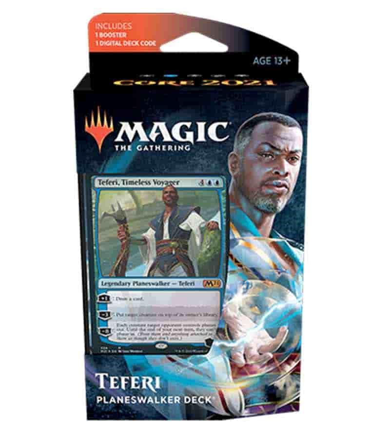 Core Set 2021 - Planeswalker Deck [Teferi] [M21]