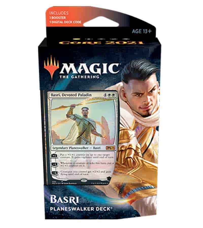 Core Set 2021 - Planeswalker Deck [Basri] [M21]
