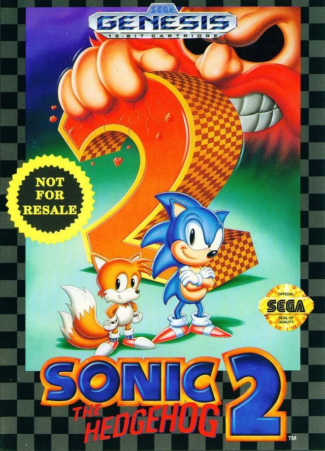 Sonic the Hedgehog 2 (Sega Genesis)